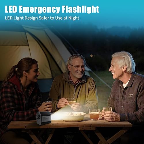 Miniatura 7 de Ventilador de cintura portátil, ventilador de clip de cinturón recargable de 10000 mAh, 10000 rpm, 4 velocidades, tiempo de trabajo 24 horas, diseño