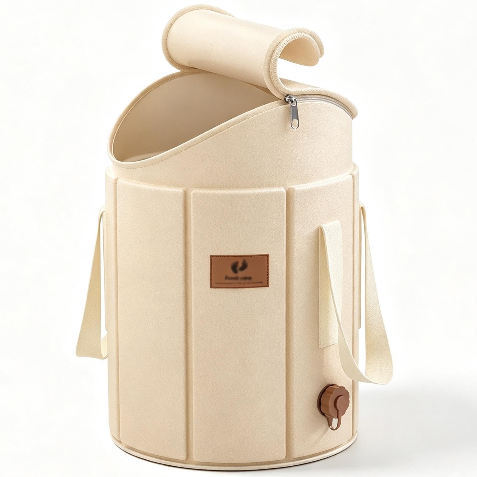 Vaschetta for I Piedi in Ammollo, 3 Ore di Conservazione del Calore | Struttura Stabile A 8 Piastre Di Supporto, Design Profondo For L'immersione Del Polpaccio(Lidded)
