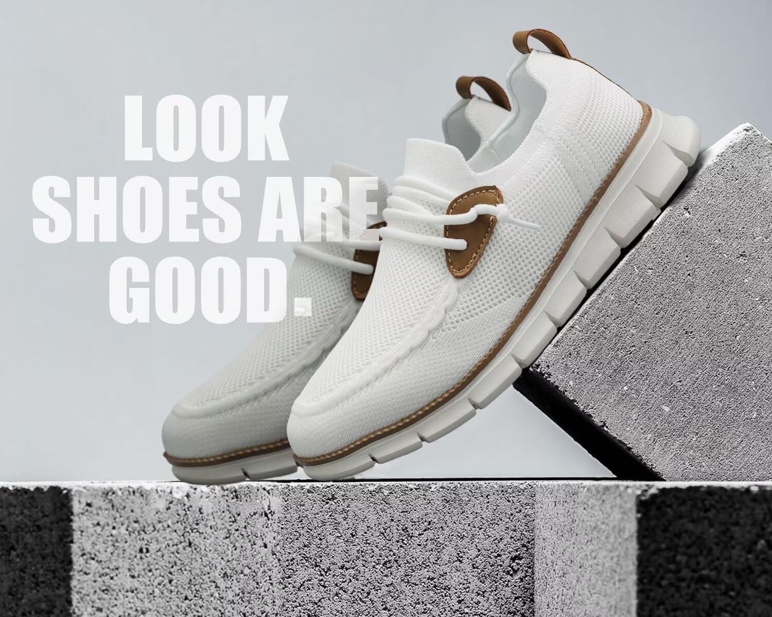 KEEZMZ Männer zu Fuß Boot Schuhe Rutschen auf Casual Loafers rutschfeste Komfortable Leichtgewicht Arbeit Fahrschuhe Herren