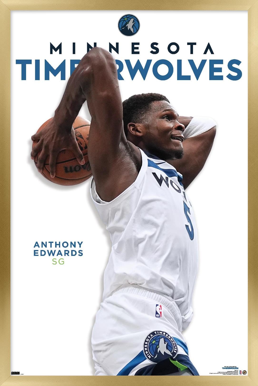 Amazon.co.jp: Trends International NBA ミネソタ