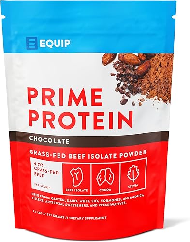 Miniatura 6 de Equip Foods Prime Protein Powder Mantequilla de maní y proteína Prime en polvo Chocolate