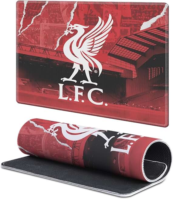 Head Case Designs Officially Licensed Liverpool Football Club Stadium Graphics 9.84 x 11.81 x 0.12 inches (250 x 300 mm) - S Gaming Office Desk PC Keyboard Mouse Mat Pad