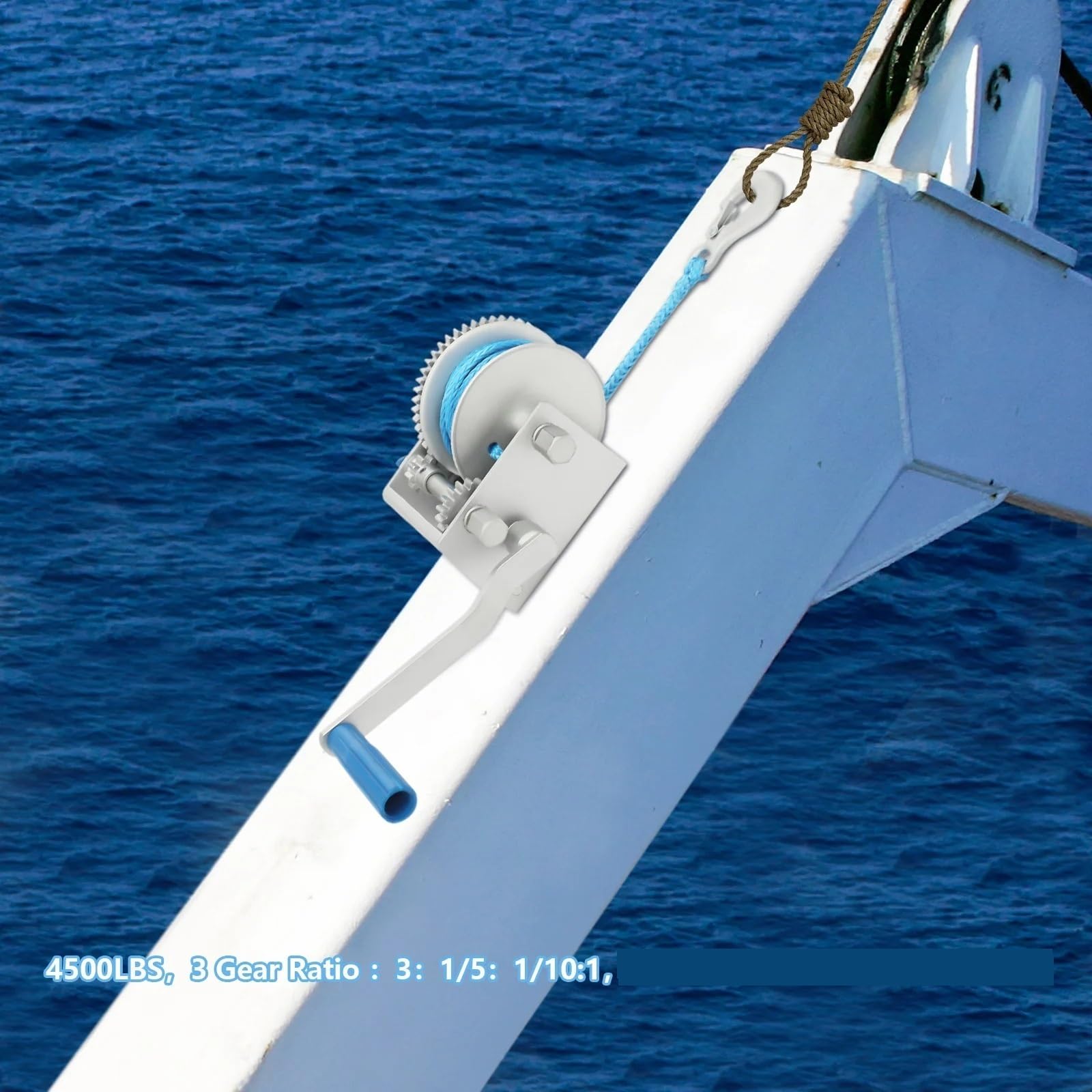 Yacht Boat Trailer Elektryczna Wciągarka