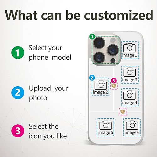 Miniatura 110 de Fundas protectoras hipster personalizadas para iPhone 11, 12, 13, 14, 15 Pro Max Plus Mini Xr Xs para Samsung S20 S21 S22 S23 S24 Ultra Plus FE Moto