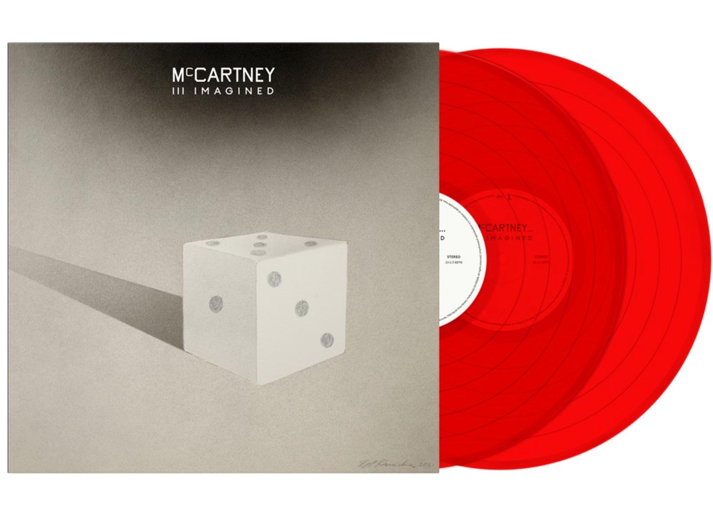 Paul McCartney/III IMAGINED 限定ジャケ&カラー　新品 Amazon.com: McCartney III Imagined Exclusive Limited 2,000 Edition