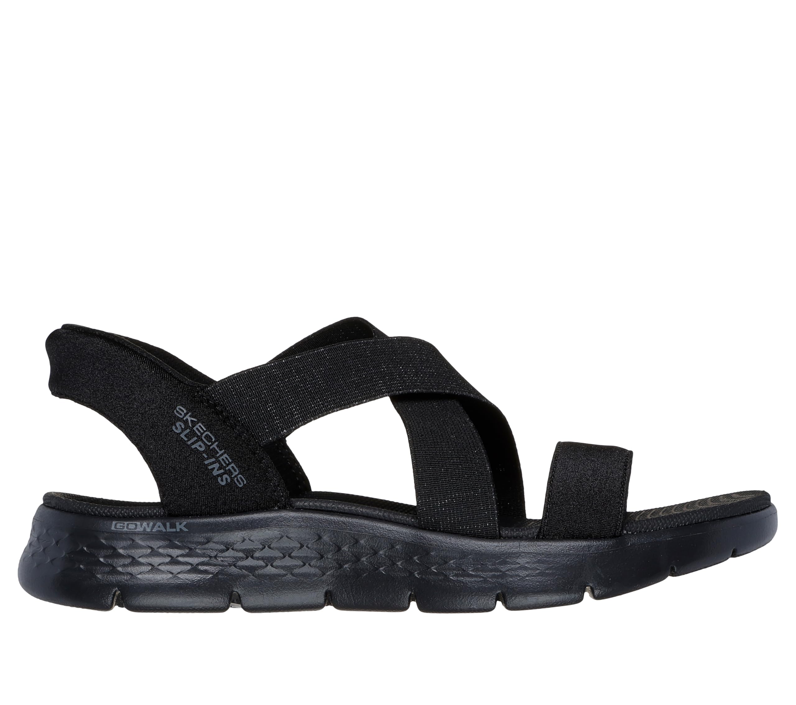 Skechers Kobiety Go Walk Flex Sandal - Glimmer Up Hands Free Slip-insSandał