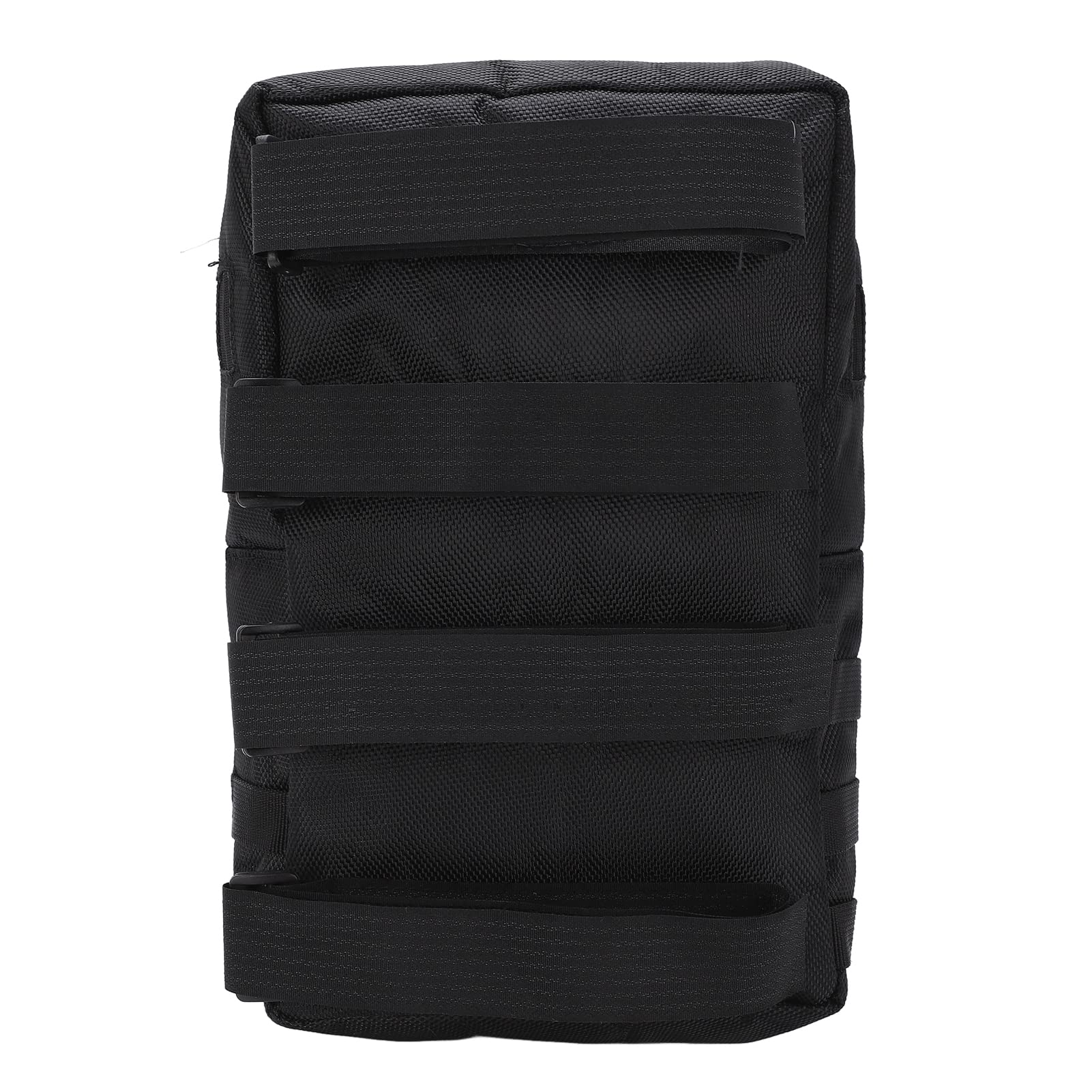 Lithium-Batterie-Aufbewahrungstasche, 1680D Oxford-Stoff, Stoßfeste Fahrradtasche mit Klettband für Elektroroller, wasserdichte, Tragbare Trage-Lenkertasche für Batteriereisen, Universell