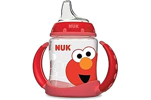 NUK Sesame Street Learner Cup: Perfect for Your Little Learner's Sipping Journey