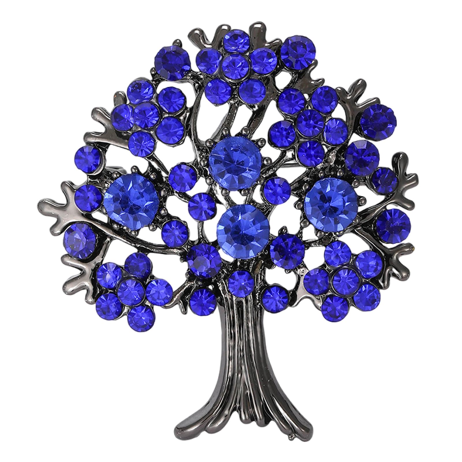 oringnat Elegant Trees Of Life Brooch Pin Distinctive Trees of Life Clothing Lapel Pin Essential Fashion Brooch Accessory
