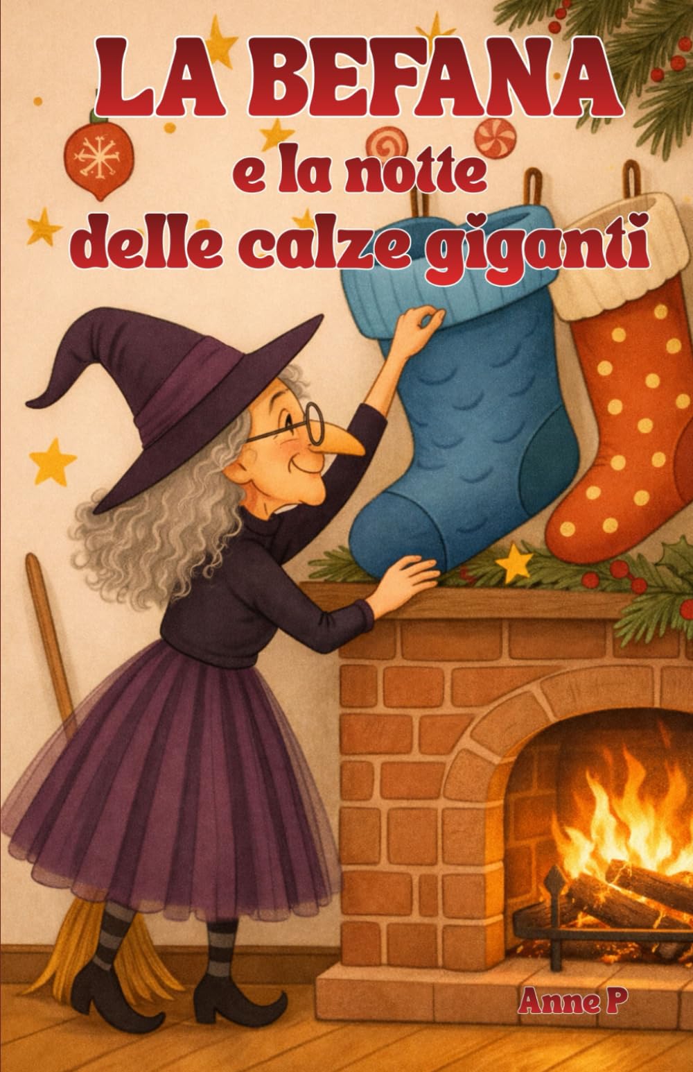La Befana e la notte delle Calze Giganti
