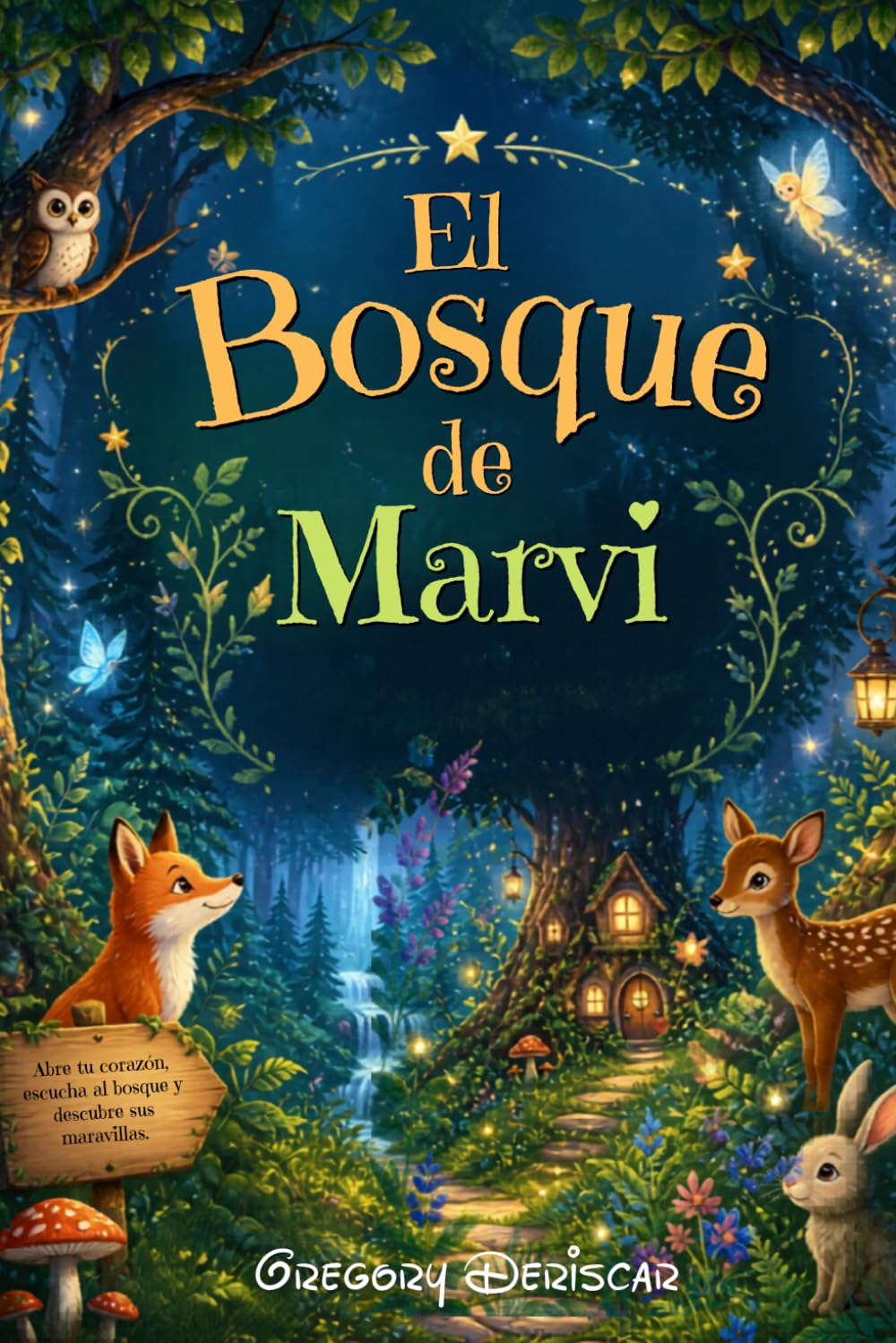 EL BOSQUE DE MARVI: Historias que ayudan a los niños a creer en sí mismos