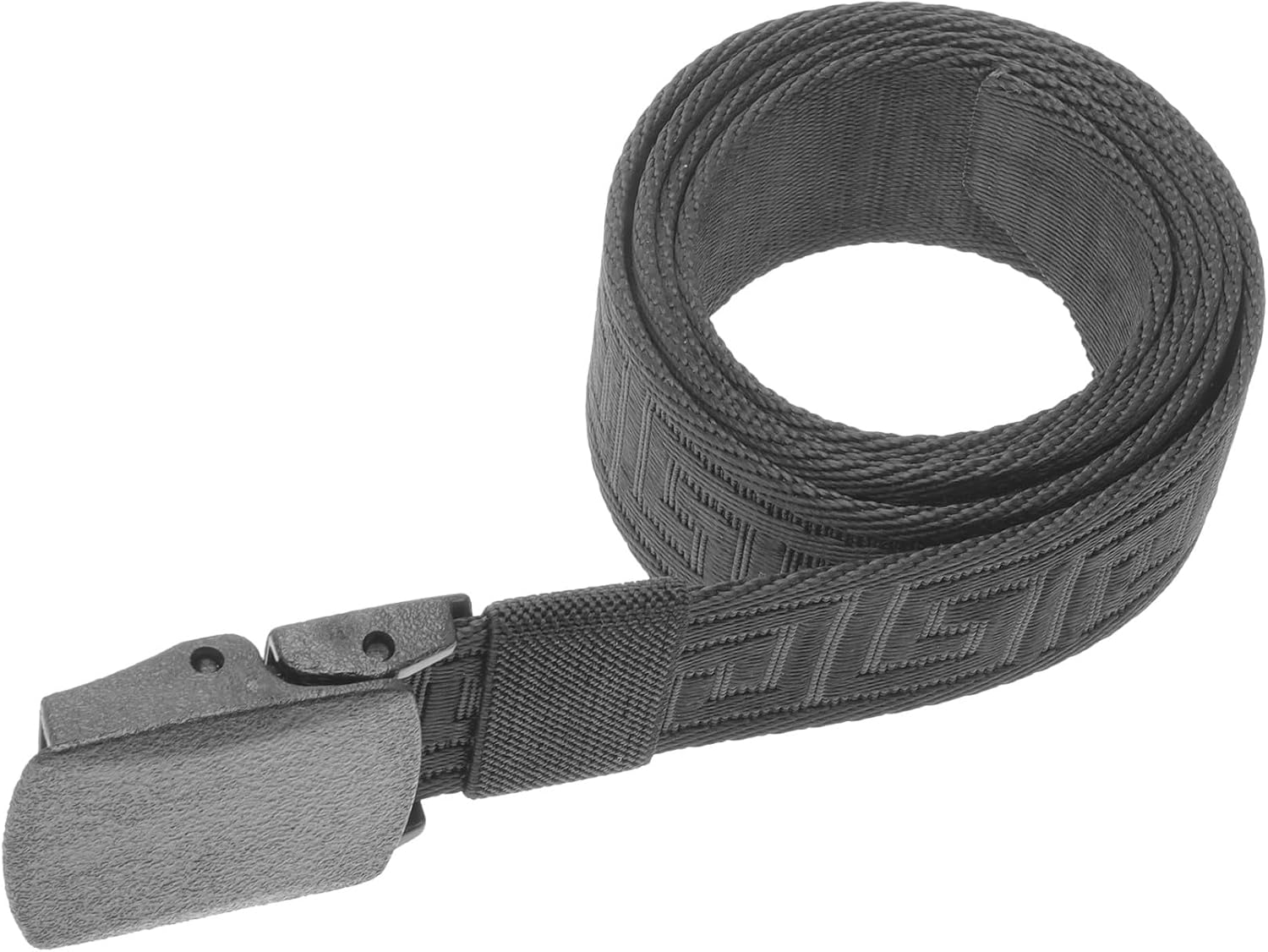 Outdoor Men Belt Portable Canvas Waist Belt with Buckle Black Men’S Casual Outdoor