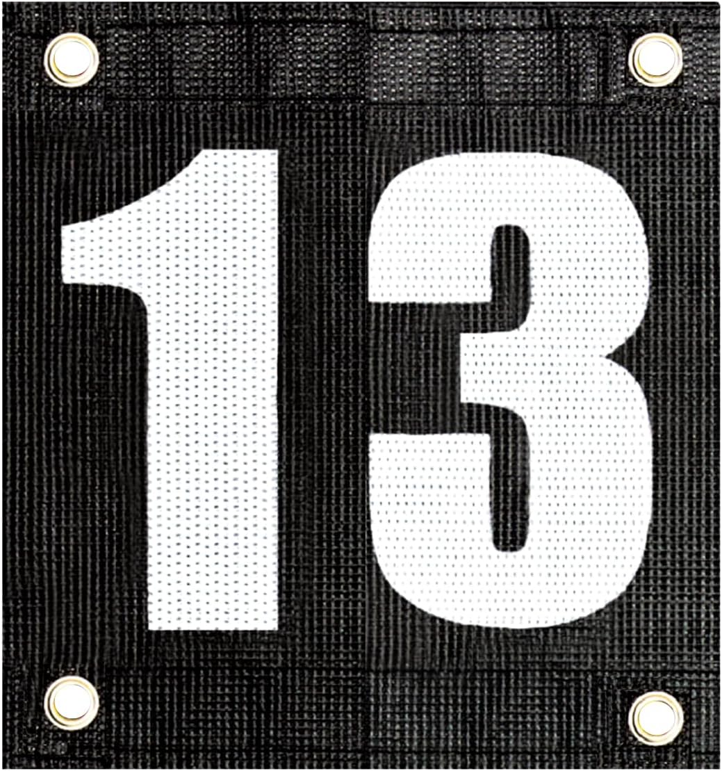 Court Numbers for Tennis or Pickleball image 4