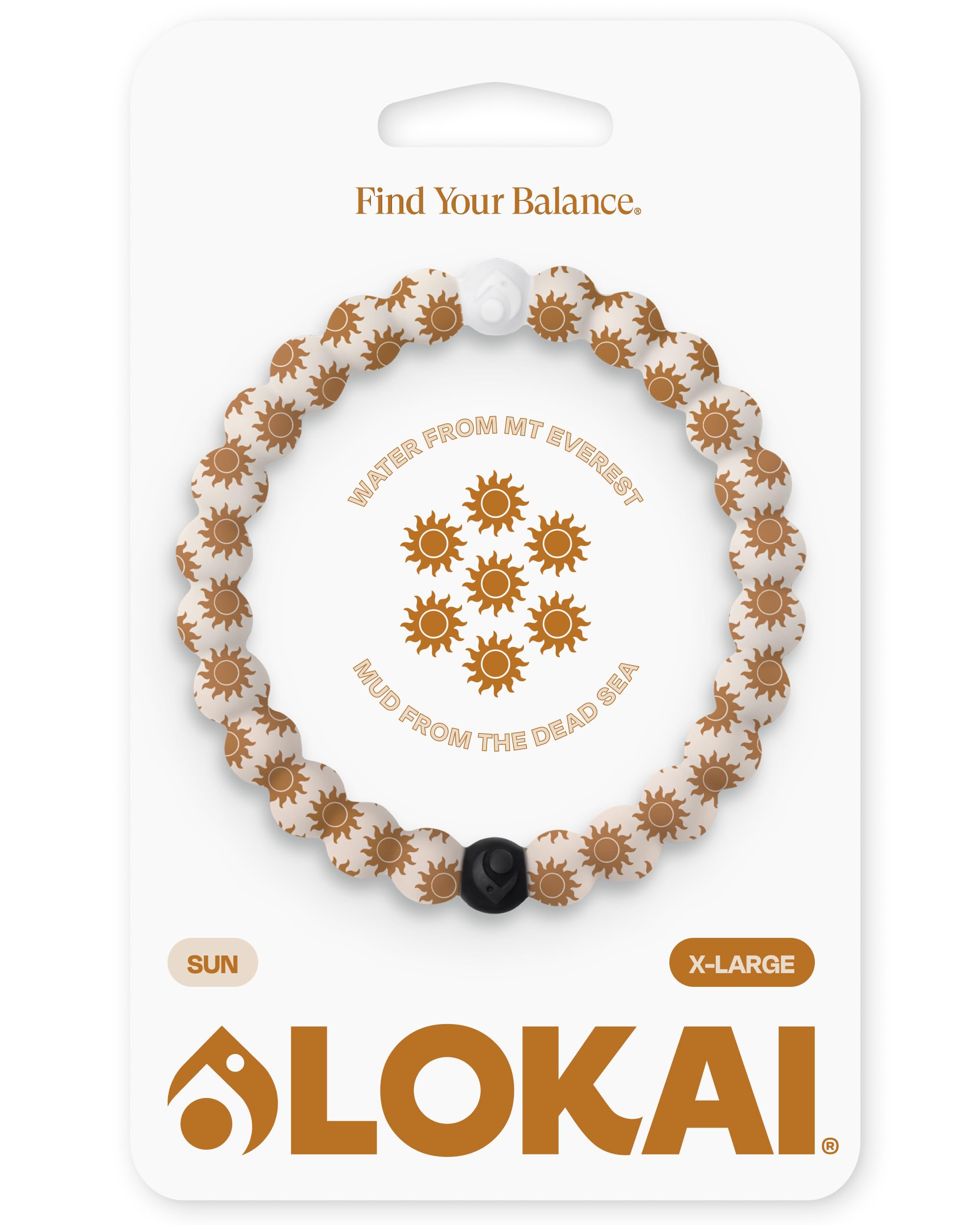 Lokai Silicone Beaded Bracelet