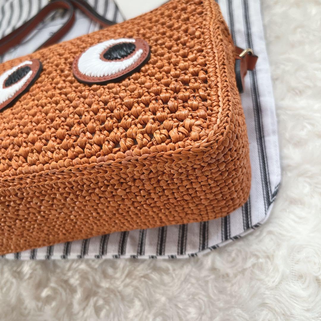 Amazon.co.jp: アニヤ ハインドマーチ ラフィアアイズクロス Amazon.co.jp: アニヤ ハインドマーチ ラフィアアイズクロス