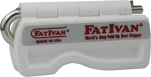 Vista 30 de Producto original de Fat Ivan - Cuña plegable para puerta con imán Rojo