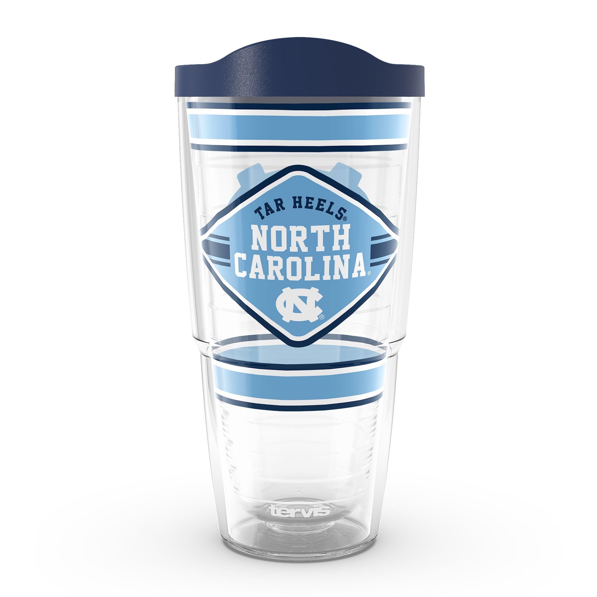 Gobelet isotherme anti condensation Tervis Tar Heels pour supprimer les taches d'eau