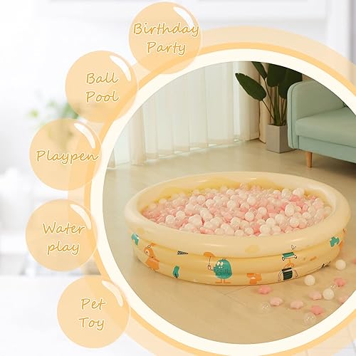 Miniatura 9 de Pelotas de juego para bebés, bolas pequeñas estrellas para niños, bolas de plástico para bebés, pelotas de juego para bebés, pelotas de juegos para