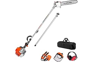 42.7cc 90-180 Degree Adjustable Head Gas Pole Saw