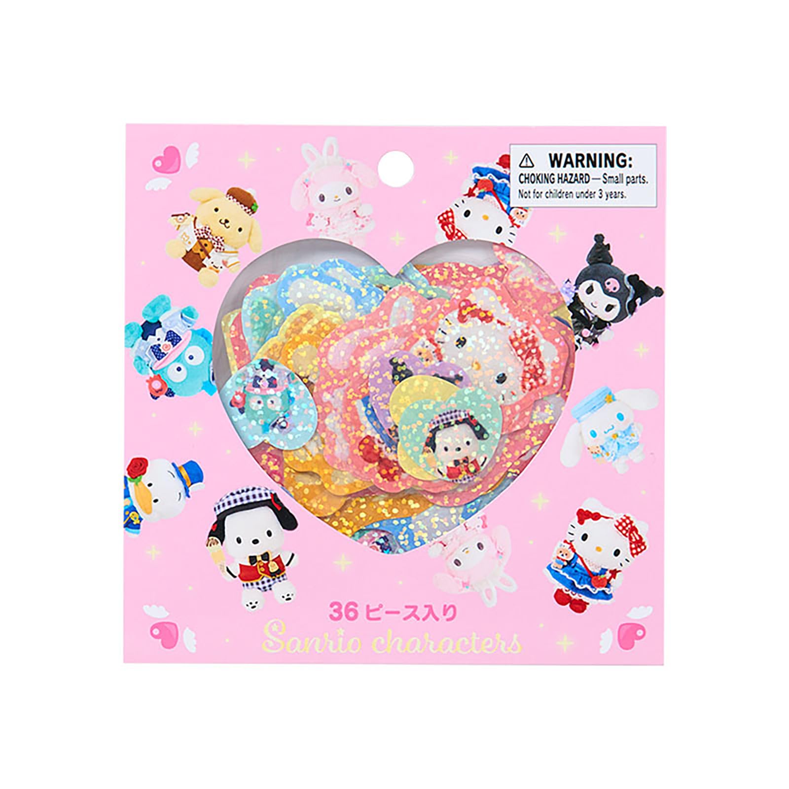 Amazon | サンリオ(SANRIO) ステッカーセット（キャラクター大賞第4弾
