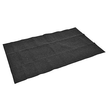 Fire Pit Mat, Flame Retardant BBQ Grill Mat Protector Washable for Deck and Patio for Outdoor for Under Barbecue(152 * 91CM)