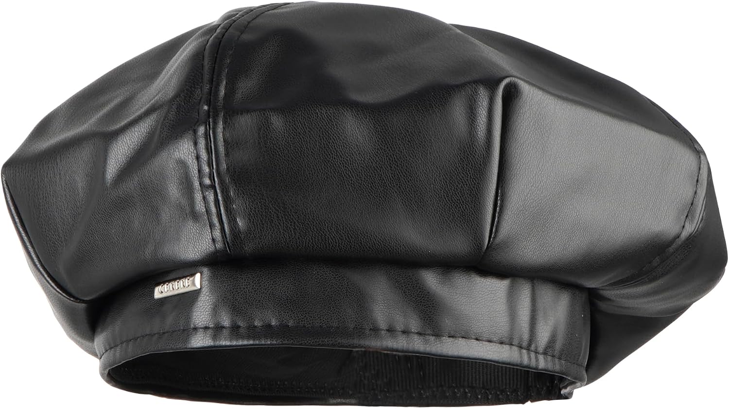 Minache Women Girls Black Velvet Beret Pearls French Beret Solid Color Artist Hat Winter Warm Beanies Hats