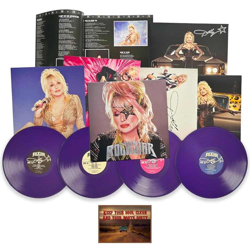 輸入4LP Dolly Parton Rockstar NONE Butterfly Records (28) /01040 4Lp Dolly Parton Rockstar None Butterfly Records 28 /01040