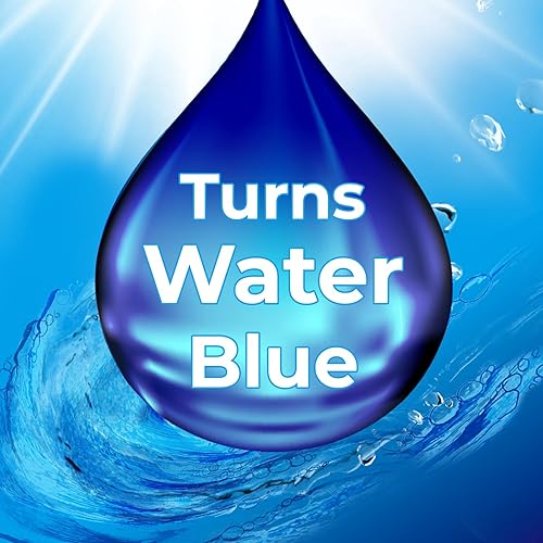 Miniatura 2 de Infiniti Clean Limpiador de inodoros Blue Active Rim Hanger  Aroma oceánico, 2 × 1.8 oz (50g), dura hasta 2 meses, limpia y desodoriza con cada