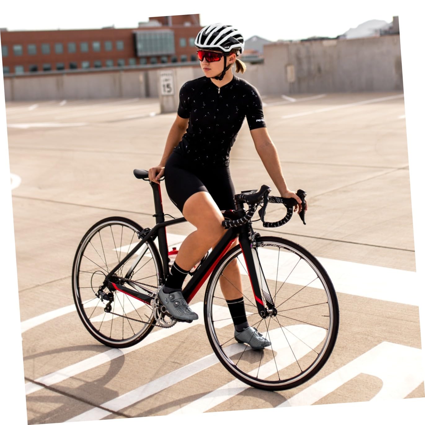 YARNOW 5pezzi Protezione per Silicone Paracatena per Mountain Bike e Biciclette Resistente e Facile Installare