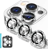 Vista 17 de Tensea Protector de Lente de Cámara Compatible para iPhone 17 Pro Max/17 Pro/15 Pro Max/15 Pro/16 Pro Max/16 Pro/14 Pro Max/14 Pro, Cubierta