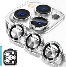 Tensea Camera Lens Protector Compatible for iPhone 17 Pro Max/17 Pro/15 Pro Max/15 Pro/16 Pro Max/16 Pro/14 Pro Max/14 Pro, Metal Tempered Glass Cover Camera Screen Protector Accessories,Case Friendly