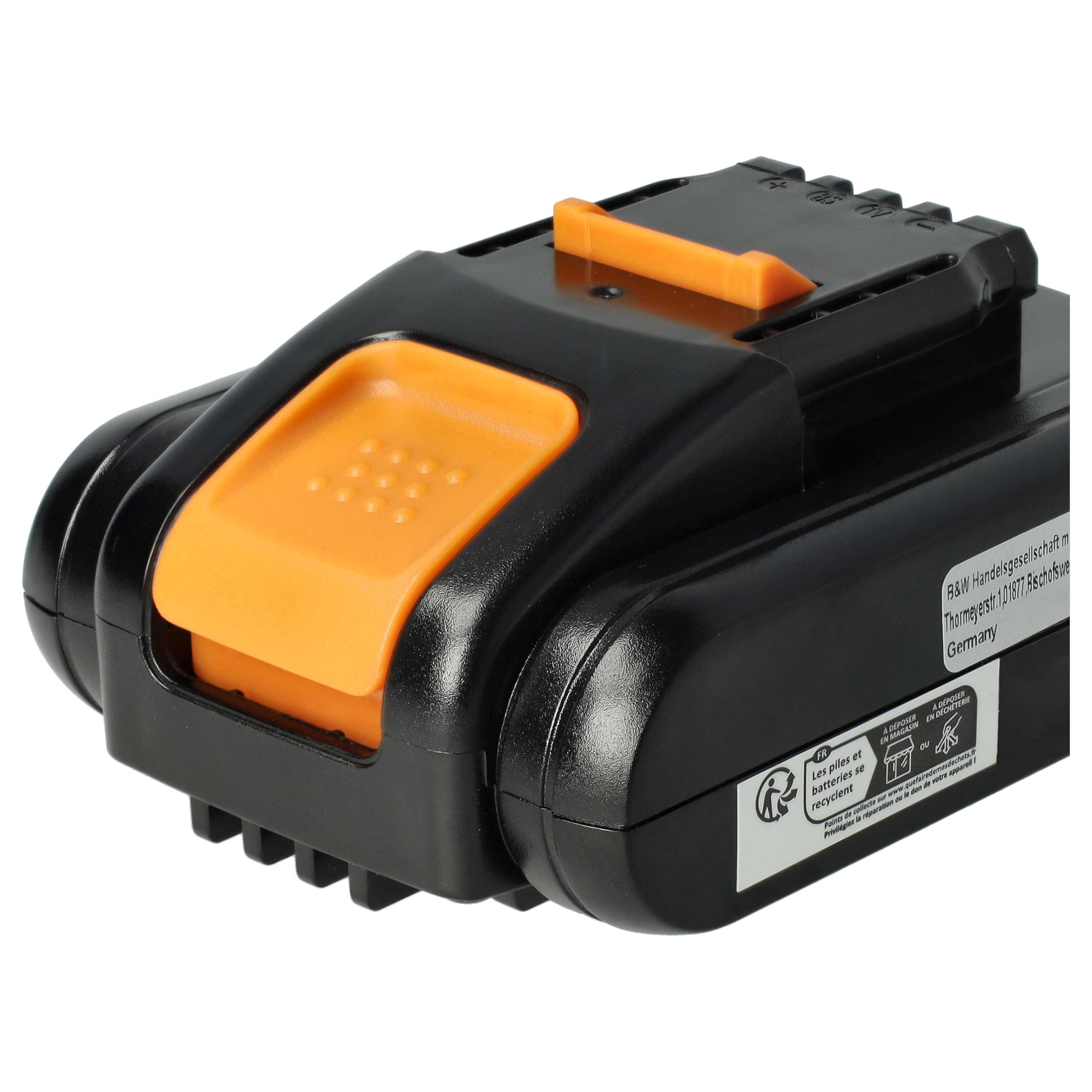 vhbw 2X batería Compatible con Worx WG160.1