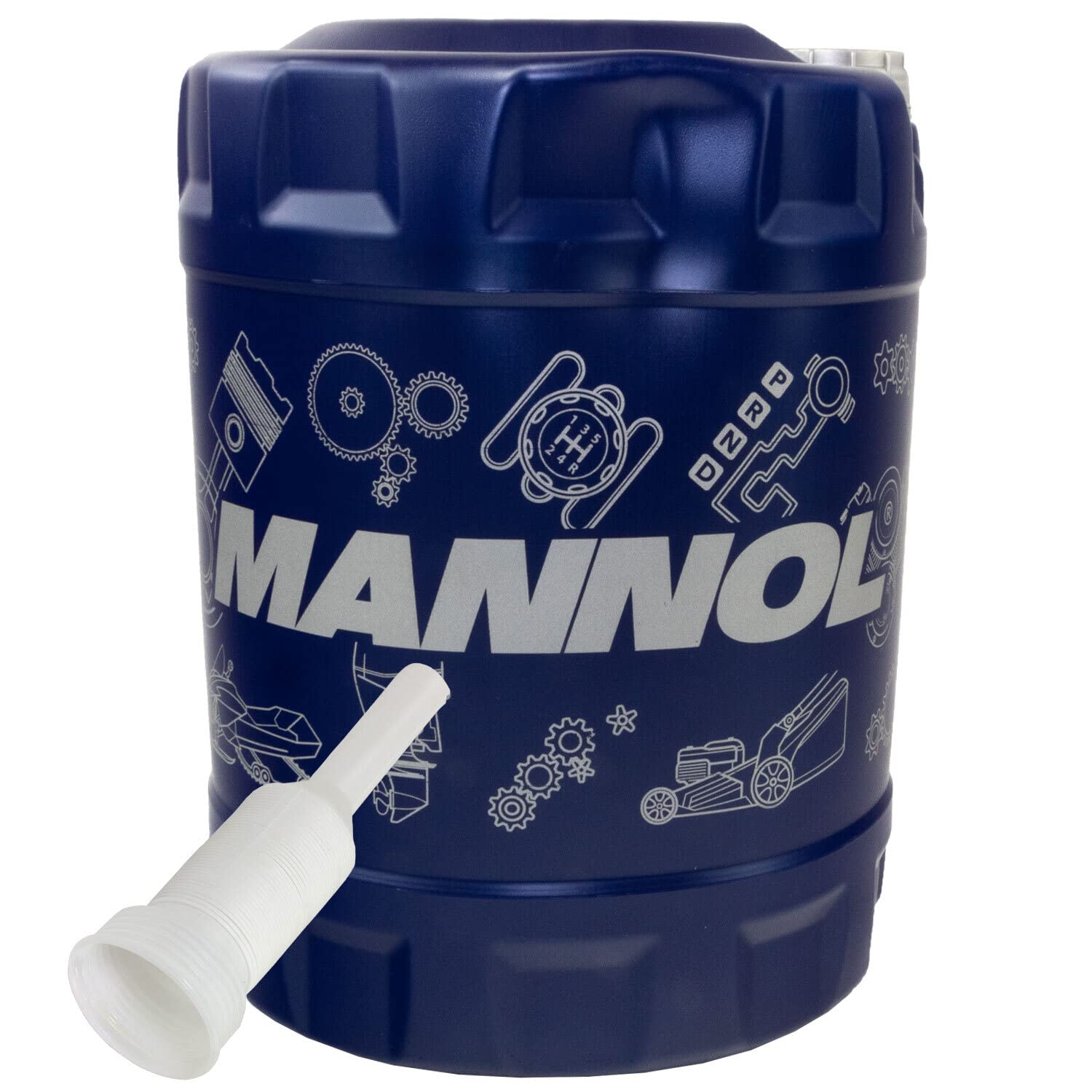 Kompressoröl Kompressor Öl MANNOL ISO 46 10 Liter mit Ausgießer