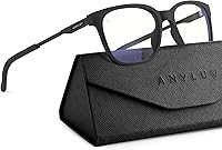 Vista 1 de ANYLUV Blue Light Glasses for Men, Lightweight Computer Gaming Glasses, Stylish Anti Eyestrain Blue Light Blocking Men