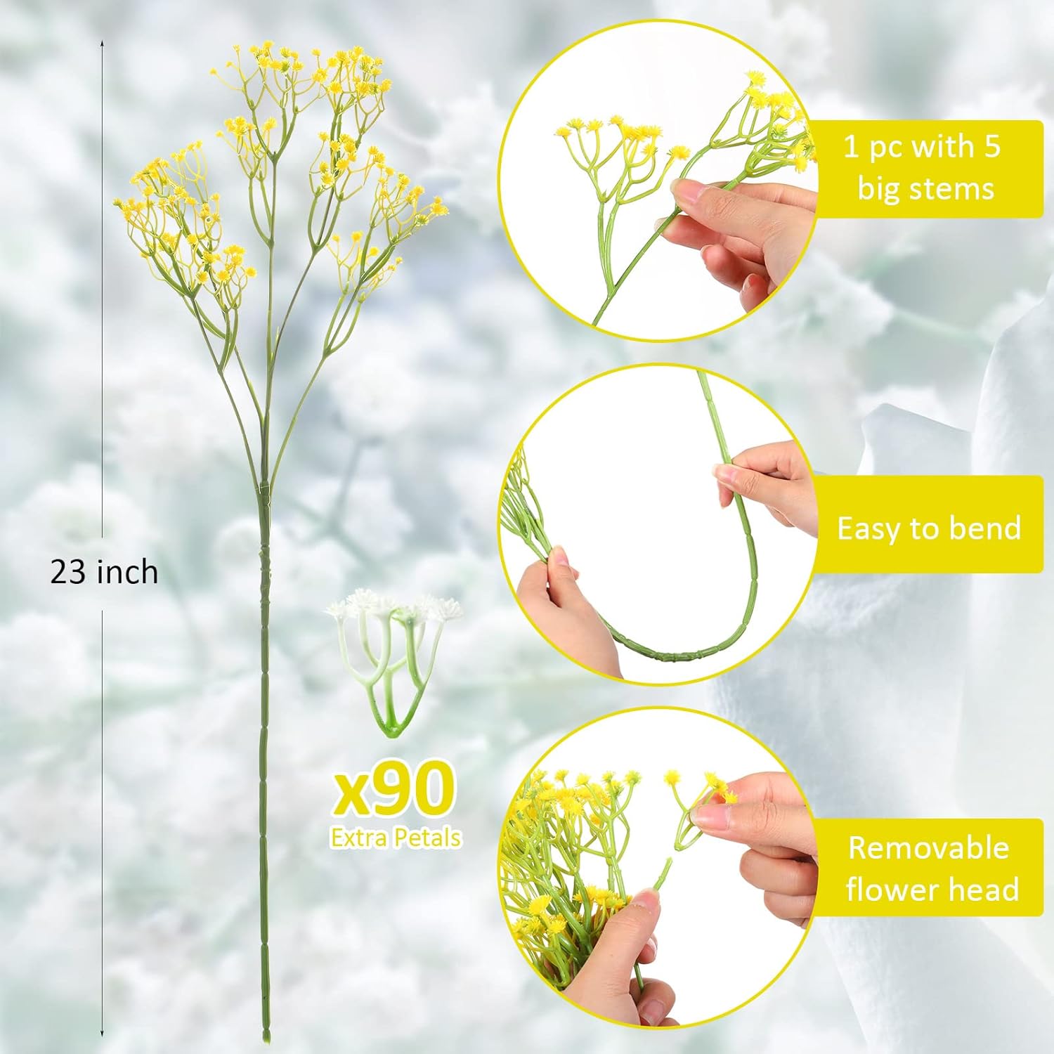 Yunsailing 80 Pcs Baby