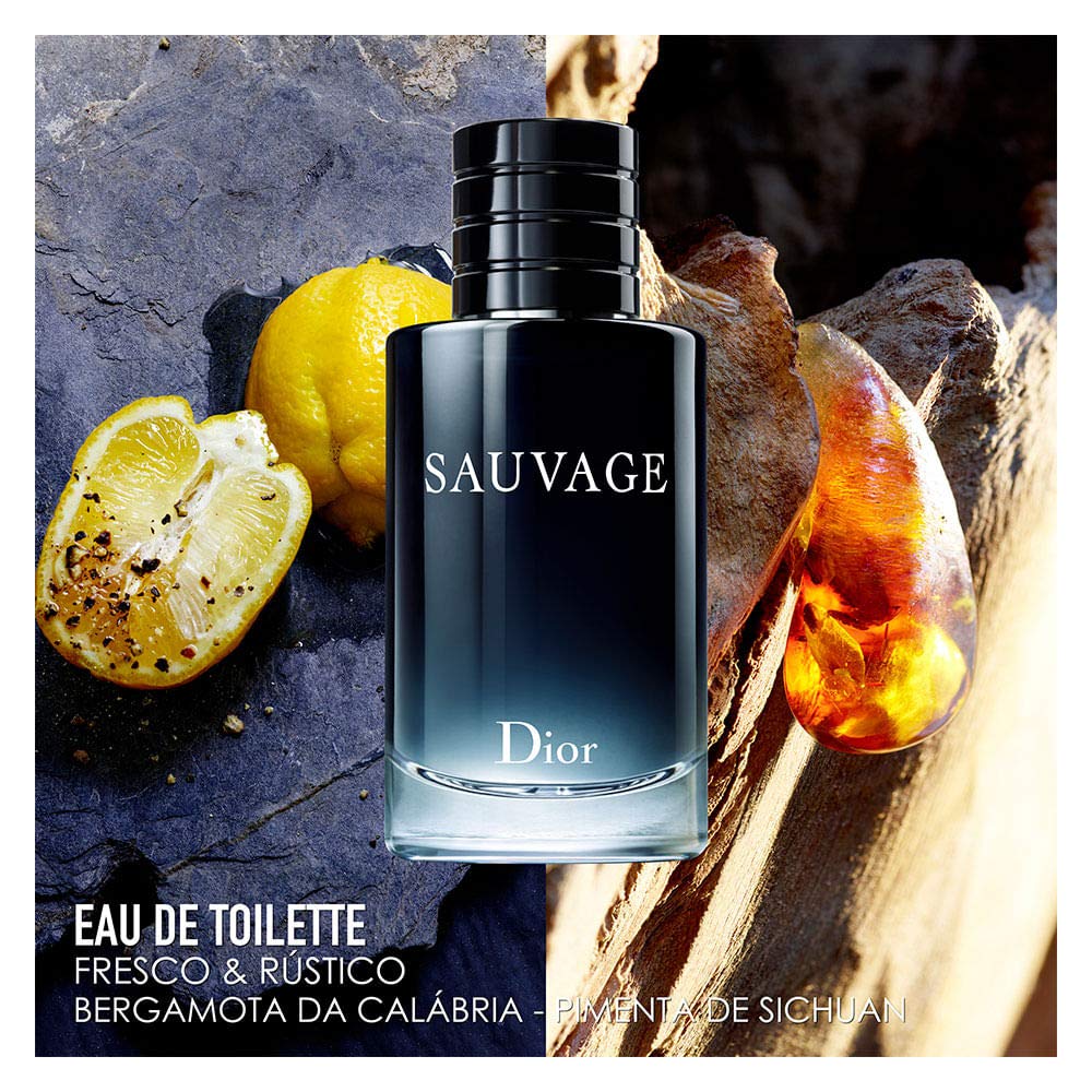 Amazon.com : Christian Dior Sauvage Eau De Toilette Spray 2 Fl Oz
