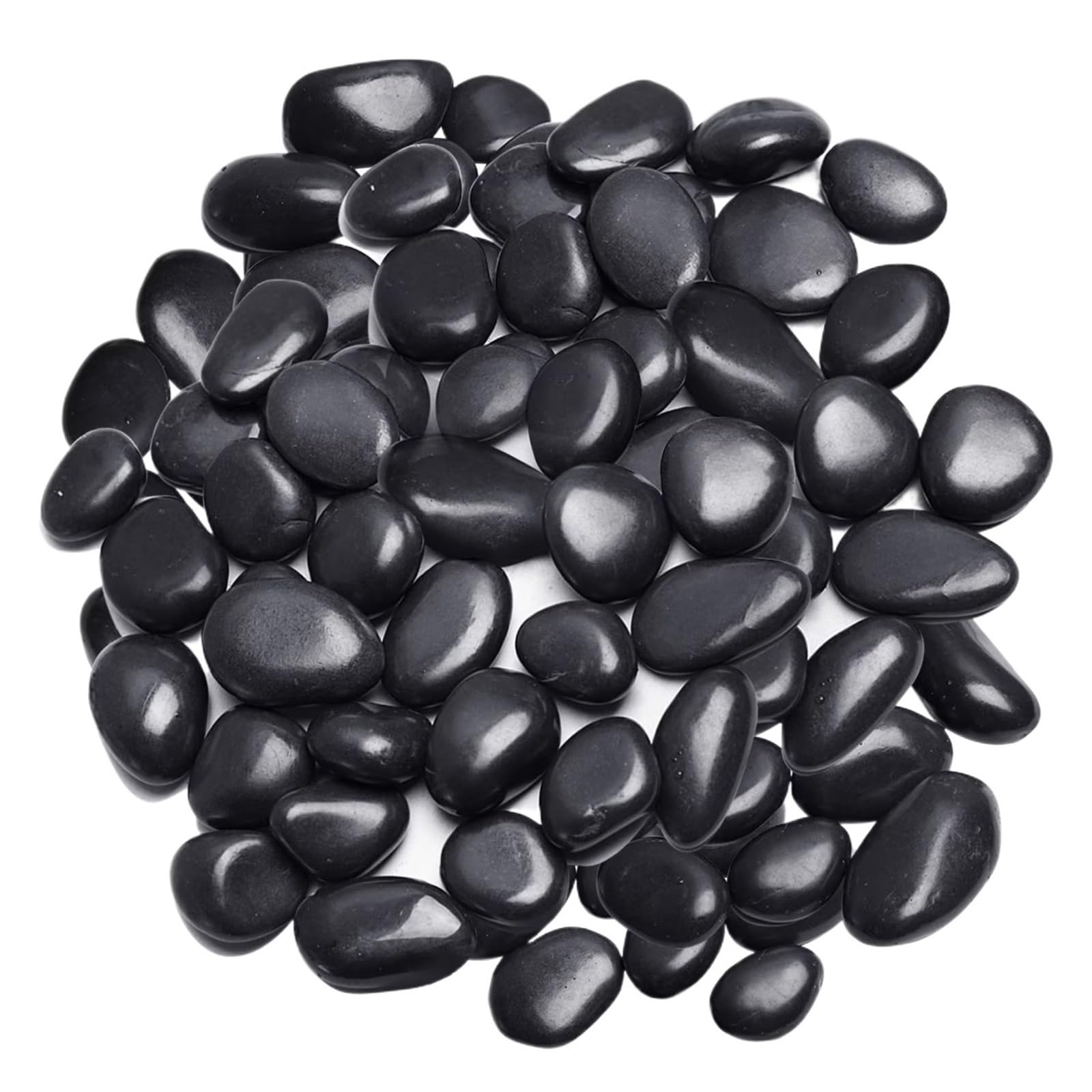Dekosteine 3–12 mm Kristallsplitter, Fels, Kies, Stein, rau, Mini für Garten(40g,9-12mm)