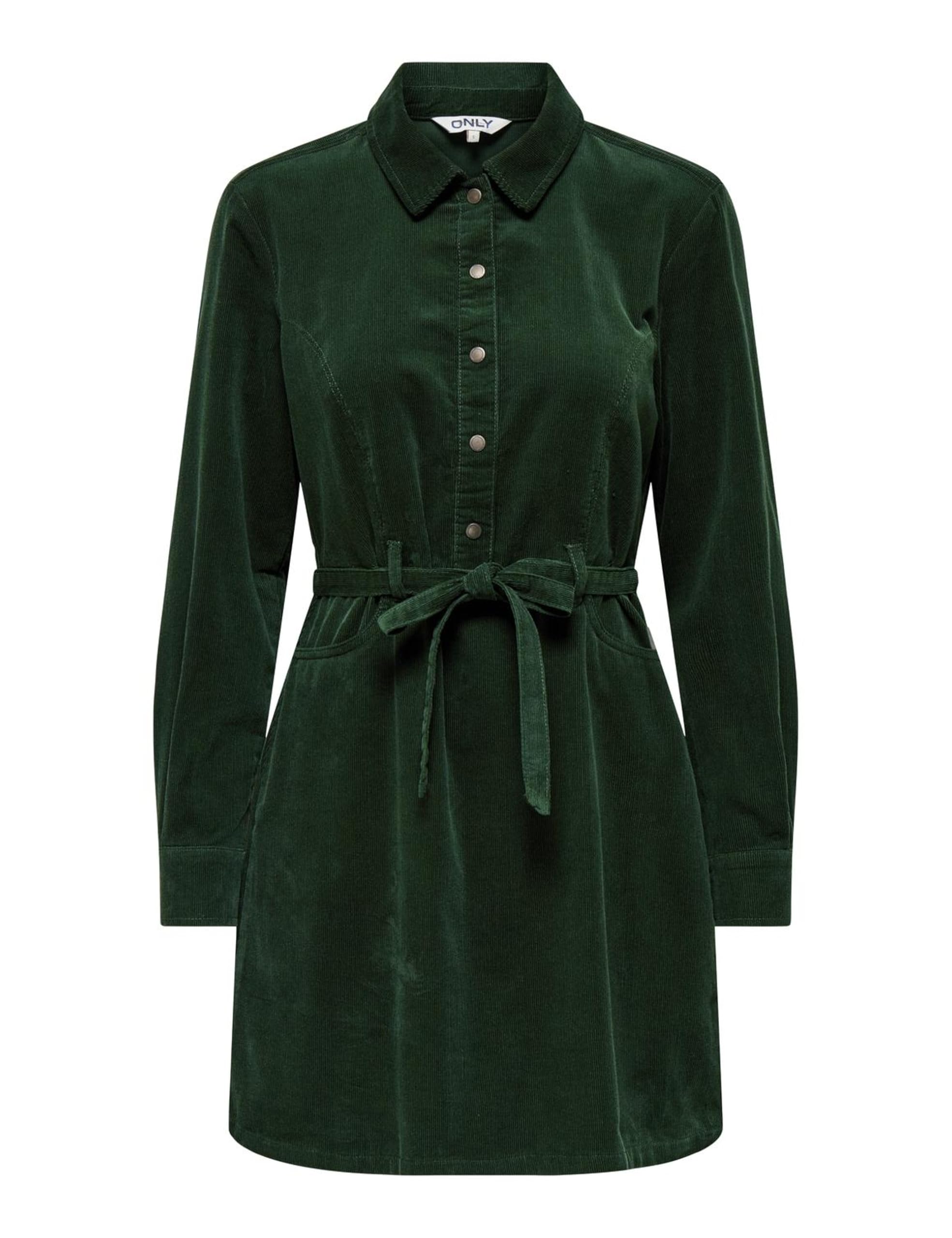 Only Damen Pineneedle Kleid Onlnessa Kurzes Kleid