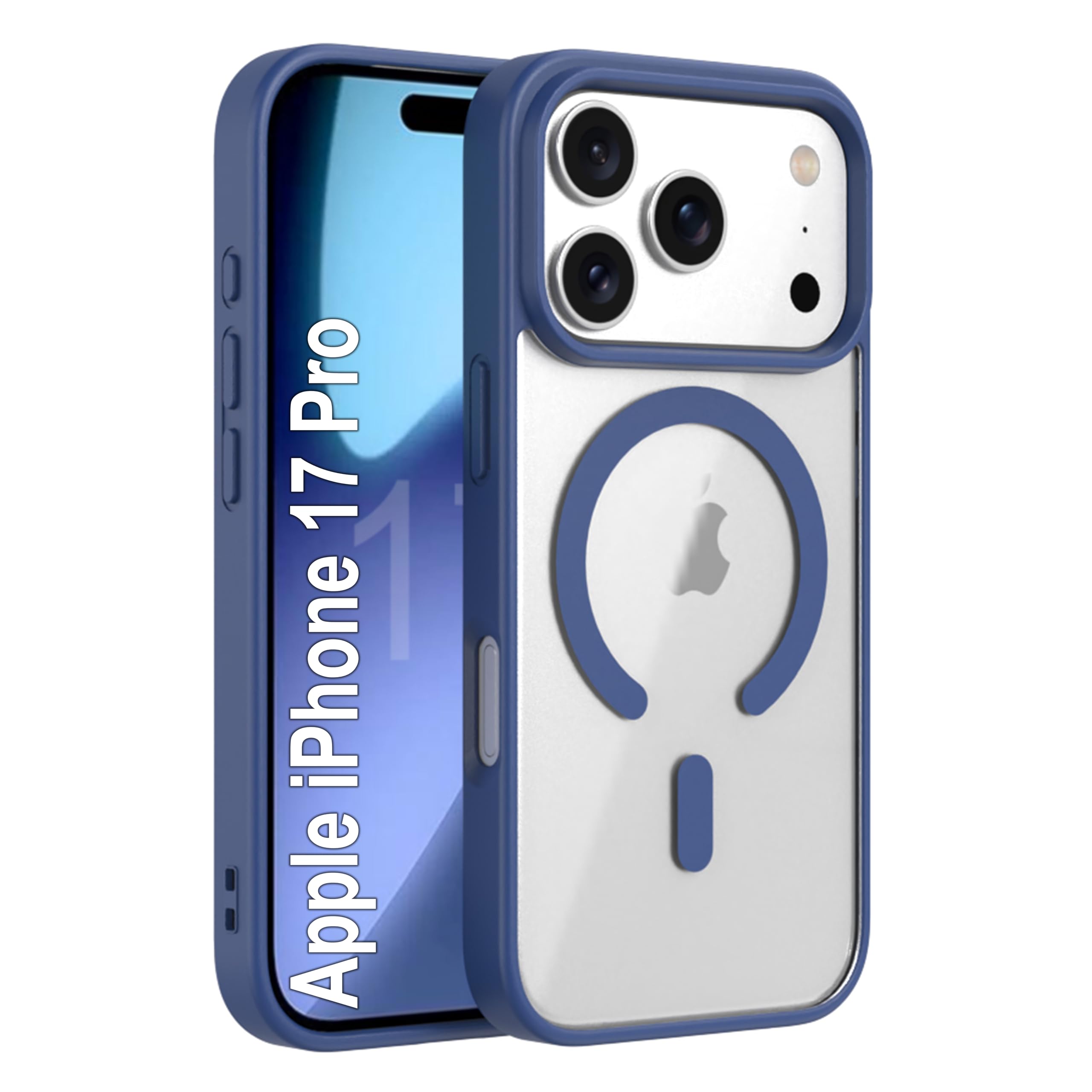 iPhone 11 Case - Navy Blue Scratch-Resistant -30