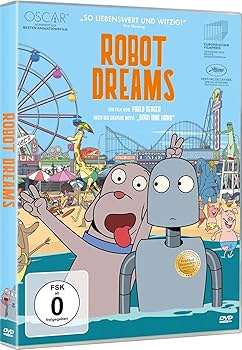 ロボット・ドリームズ　ROBOT 本、Blu-rayセット ロボット・ドリームズ Blu-ray豪華版 スペシャルボックス 【完全