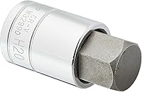 Vista 6 de Performance Tool W32989 1/2 Drive 0.748 in Hex Bit Socket, 1 paquete