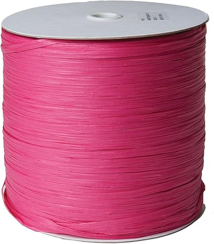 Miniatura 5 de Jillson Roberts - Cinta de rafia de papel ecológico, natural, carrete de 1000 yardas (BPR18)