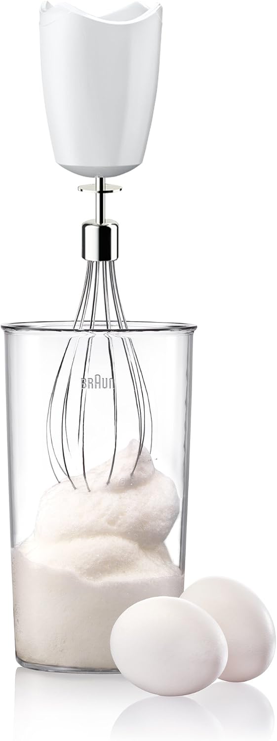 Braun MQ535 Multiquick Hand Blender, 220-volt