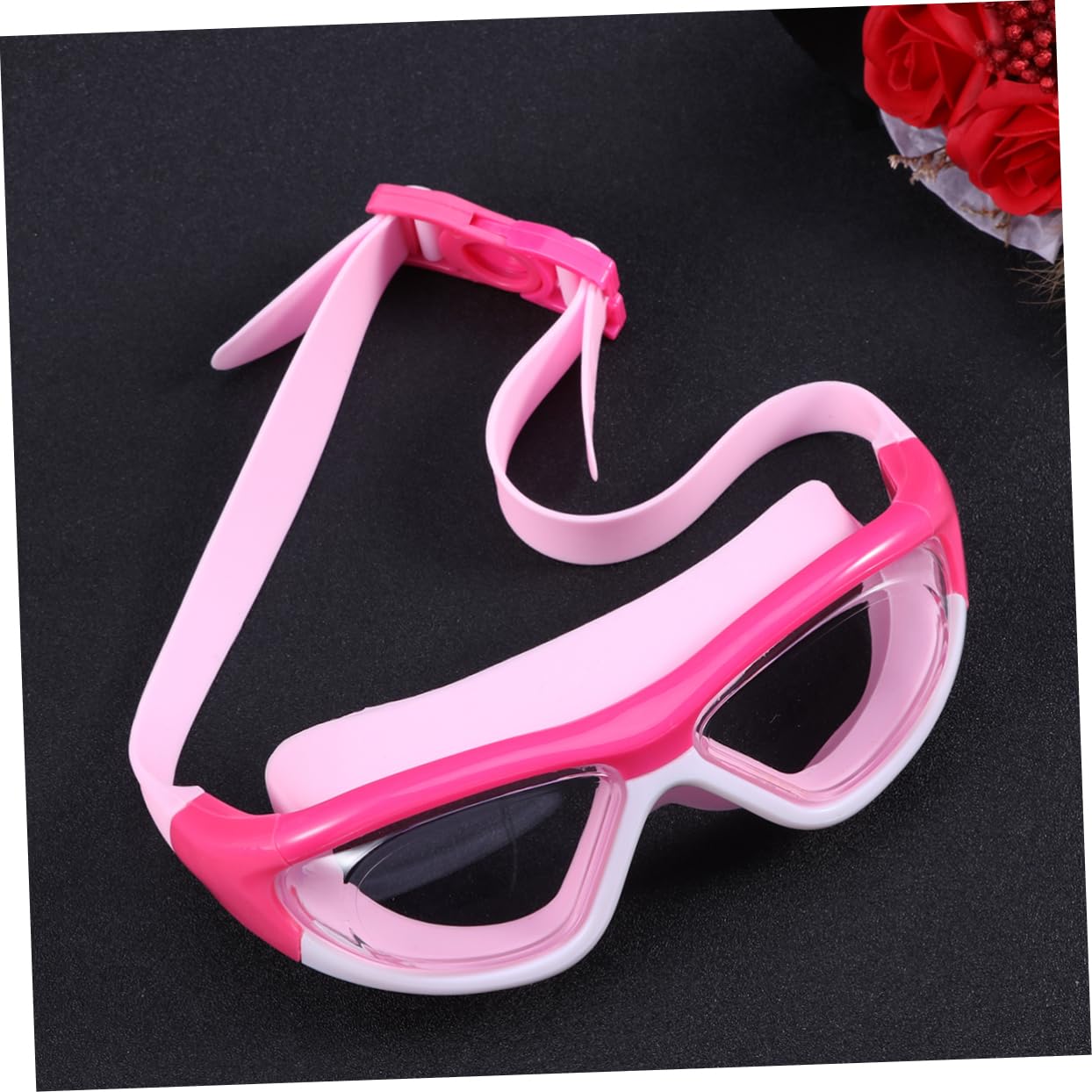HANABASS UV-Schutz-Schwimmbrille kinder schutzbrille kinderschutzbrillen Kinder Schwimmbrille Taucherbrille Schutzbrille für Kinder Antibeschlag-Schwimmbrille Wasserdichte Schwimmbrille