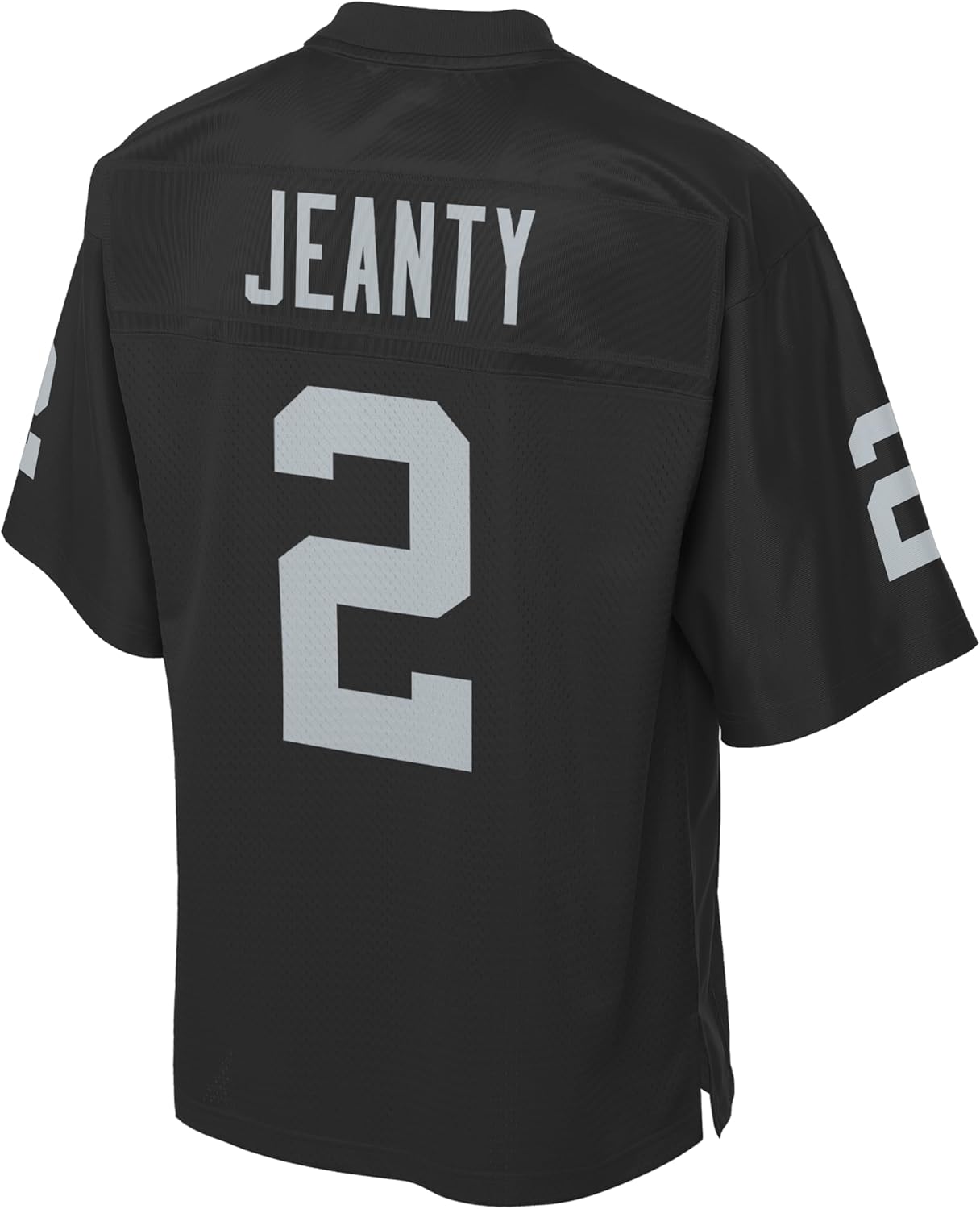 NFL PRO LINE Men's Ashton Jeanty Black Las Vegas Raiders Team Jersey - Image 3
