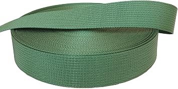 1 Inch Nylon Webbing 6 Yards 20 Yards 22 Yards 24 Yards Durable Flat Nylon Strap for Backpack Cargo Strap Pet Leash or Collar Craft
