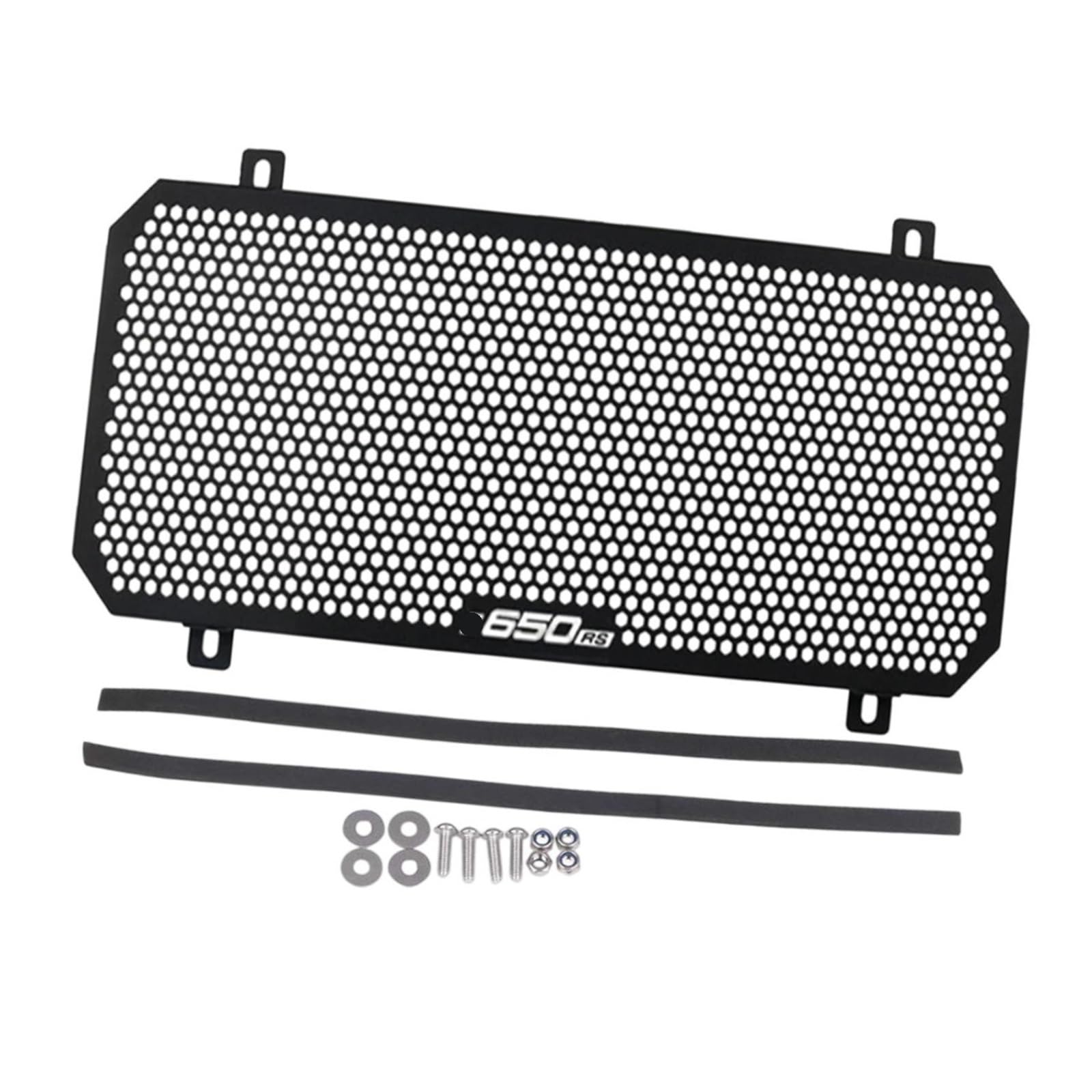 Grille de Radiateur de Moto pour Z650RS Z650 650 2024 2025, Grille De Couverture Filet Protection Radiateur Moto Remplacer Les Pièces Accessoires