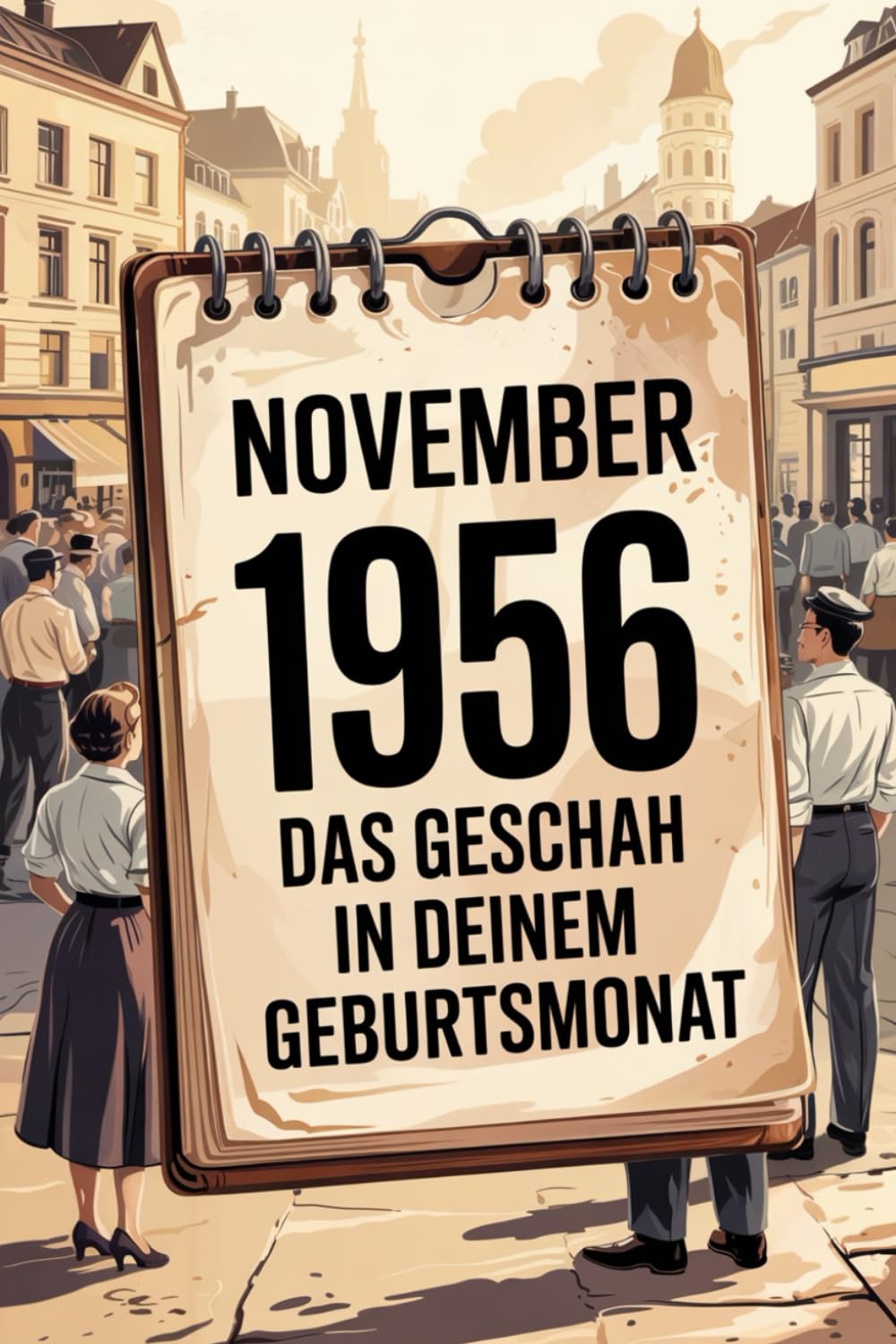 November 1956: Das geschah in deinem Geburtsmonat: Politik, Kultur, Gesellschaft und prägende Ereignisse der 1950er-Jahre