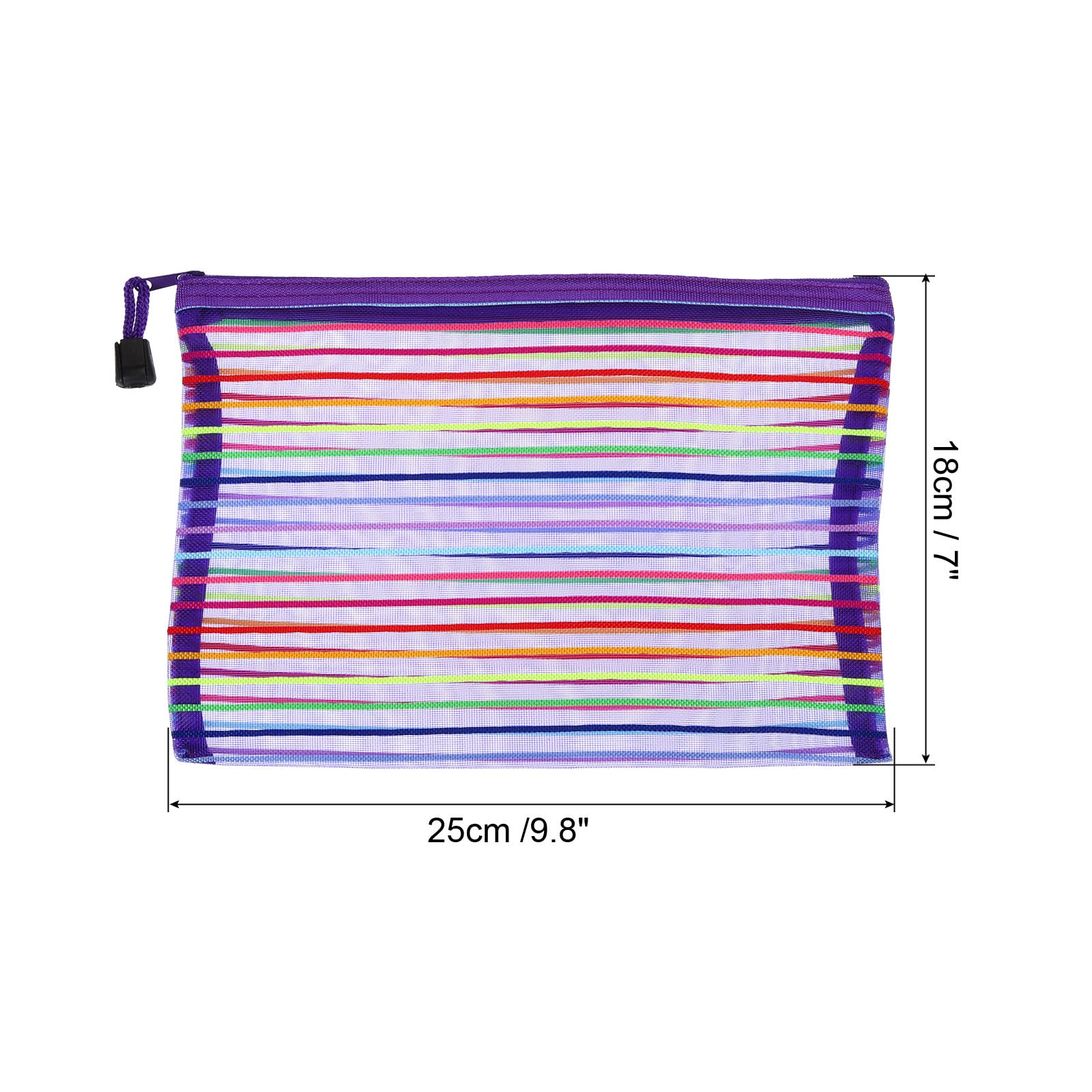 PATIKIL Mesh Zipper Pouch - Image 2