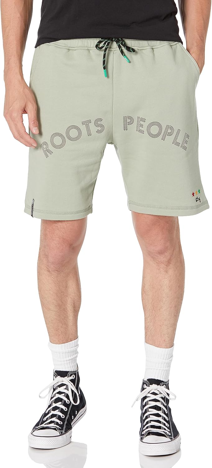 LRG Men's Future Roots Fleece Shorts